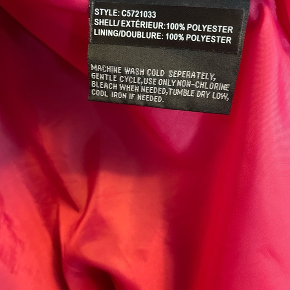 London Fog Trenchcoat/Rain Jacket Size L - Picture 5 of 5